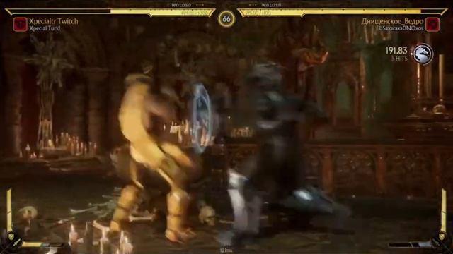 [MK11]Что не так со скорпионами? смотреть онлайн