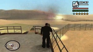 GTA San Andreas Crazy UFOs in Area 69