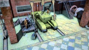 Churchill Gun Carrier|Игрушечные войны|Gates of Hell Ostfront