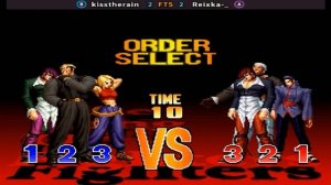 KOF 97 - kisstherain vs Reixka-_ FT5