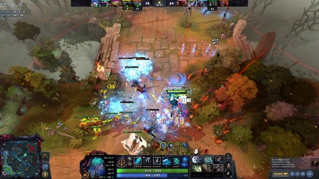 100500 МОМЕНТОВ В ИГРЕ DOTA 2 — МОМЕНТ 115
