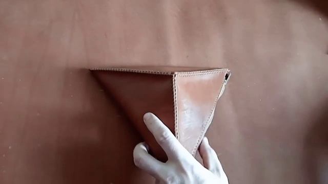 Видеообзор на сумку "Эчпочмак" выполненную вручную из натуральной кожи