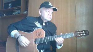 The Long And Winding Road (The Beatles) на гитаре