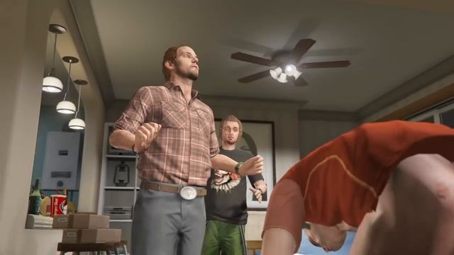 GTA 5 PS4 - Trevor's Penis