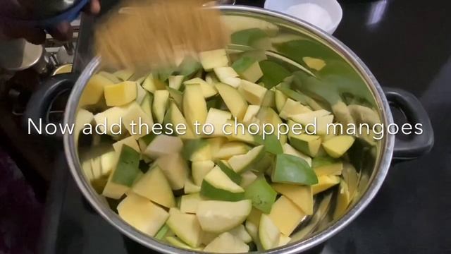 Special North Indian Mango Pickle смотреть онлайн