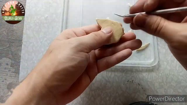 EASY WAY TO MAKE BAT SKULL NECKLACE PENDANT // NON-SAG EPOXY CLAY // PANYAG TV смотреть онлайн