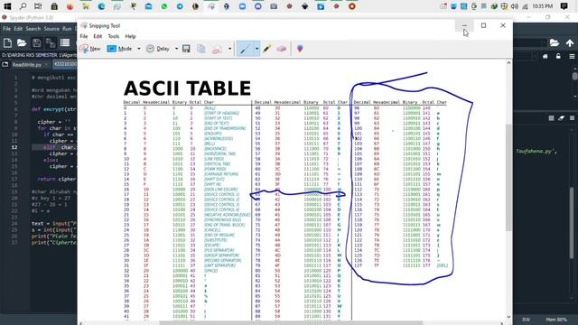 KRIPTOGRAFI CAESAR CIPHER PYTHON