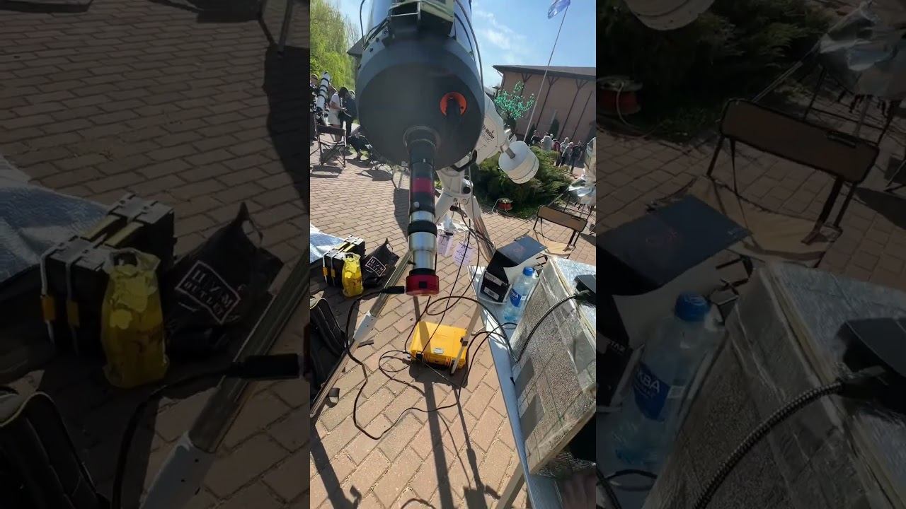 «АстроФест-2023» сетап для съемки солнца смотреть онлайн