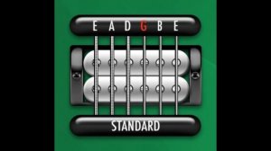 Тюнер для настройки гитары