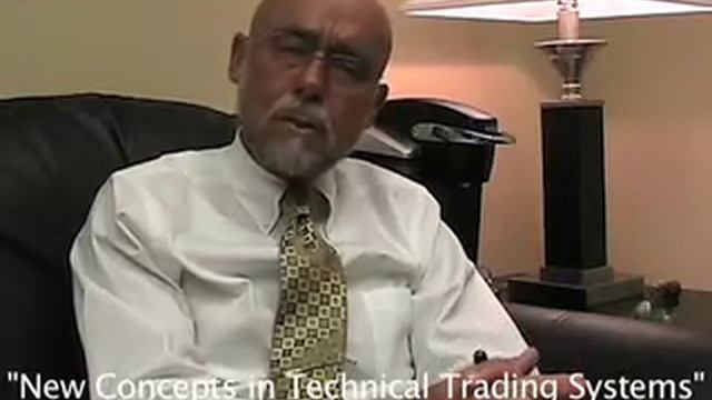 Book Review - New Concepts in Technical Trading Systems