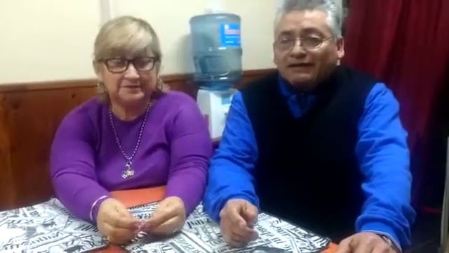 SALUDO ABUELO NESTOR Y ABUELA MARY смотреть онлайн