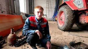К нам в организацию пришел очередной практикант, на этот раз будущий механик!