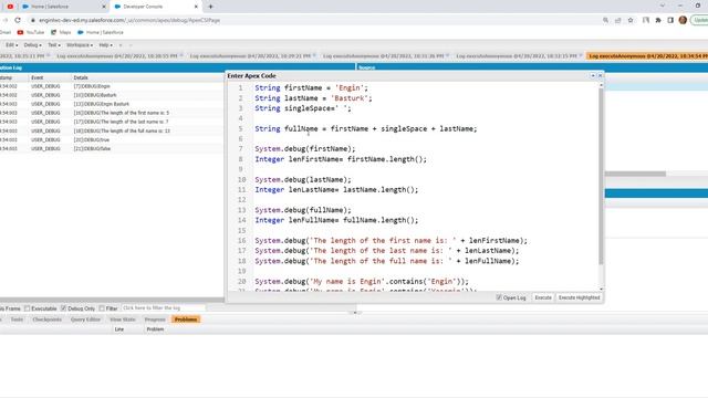 Apex Basic 06 | Strings & Methods смотреть онлайн