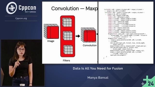 Lightweight Operator Fusion Using Data-Centric Function Interfaces in C++ - Manya Bansal - CppCon24
