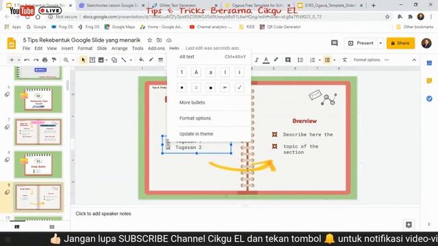 5 Tips & Tricks Google Slide Design