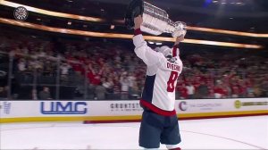 Александр Овечкин получил Кубок Стэнли в 2018-м