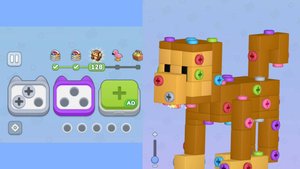 Играем в "Мастер 3D болт"