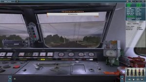 Trainz Simulator 2012 тест маршрута