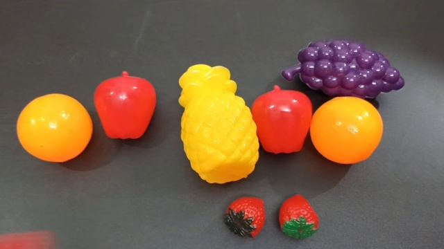 4 minutes Satisfying with unboxing hello kitty Kitchen set |  ASMR  |  fruit & vegetable ASMR