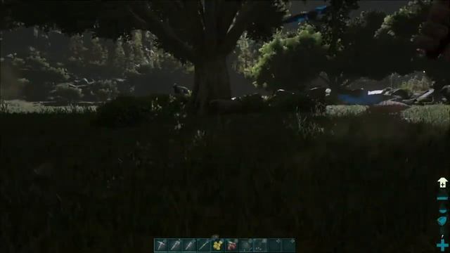 Ark BEST WAY TO LEVEL UP YOU AND YOUR Pteranodon Note run Quick XP смотреть онлайн