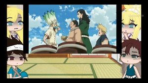 Past Ishigami Village Reacts To Senku |Bad| Spoilers