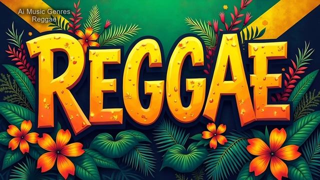 Jamaican Reggae _ Feel the Melodic Rhythm _ Reggae Music Vibes