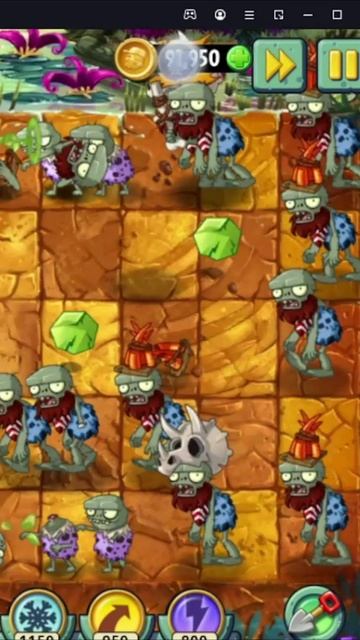 Растение против Зомби 2/PvZ2 Adventure Jurassic Marsh Day 29/Юрское Болото День 29 #pvz смотреть онлайн