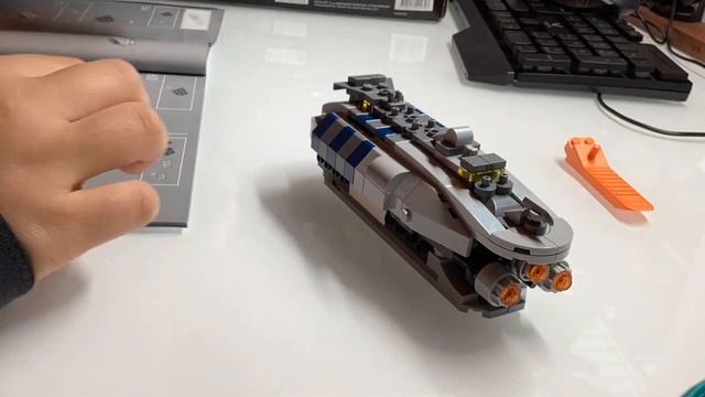 Building Lego Invisible Hand (part1) смотреть онлайн