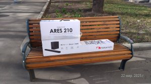 Саундбар Nakamichi NAK-ARES 210. После распаковки.