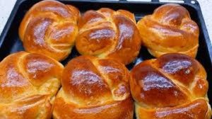 БУЛОЧКИ С ЯБЛОКАМИ. МЯГКИЕ И ВОЗДУШНЫЕ.