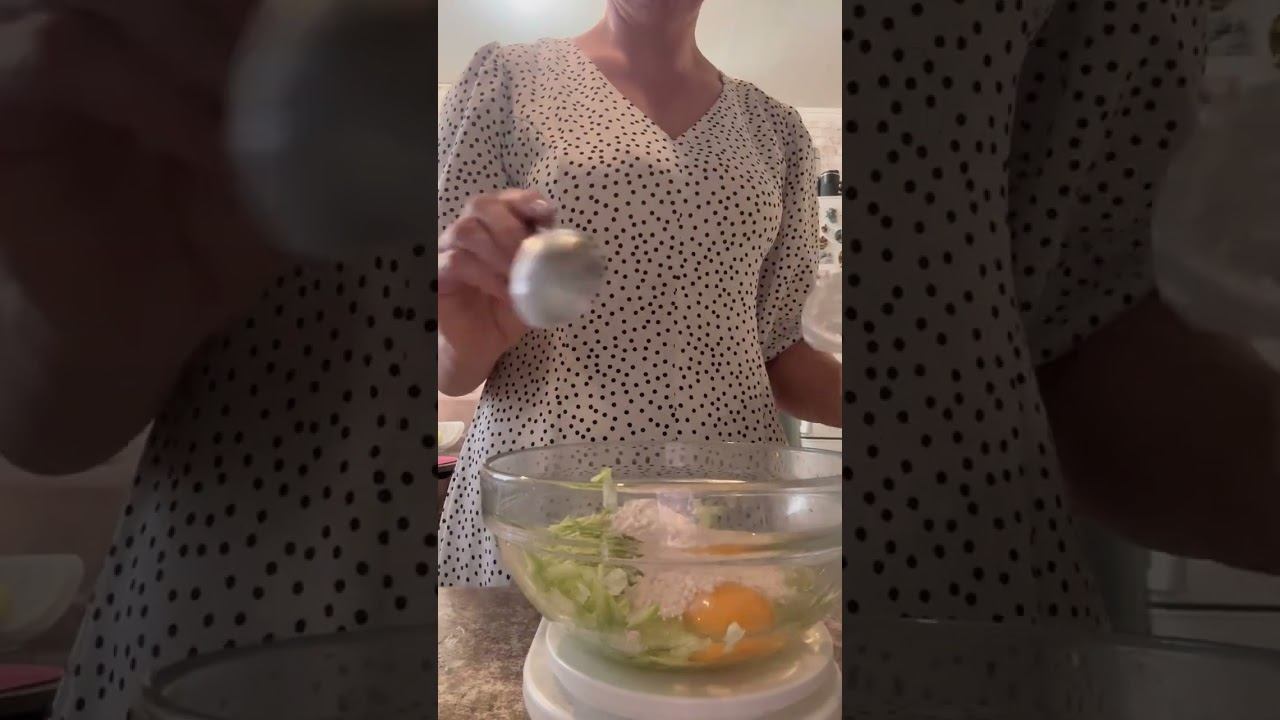 Кабачковый чебурек||рецепт и КБЖУ в описании