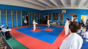 Карате, девочки