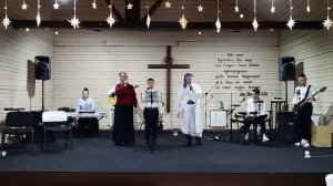 Саша И,  Рождество