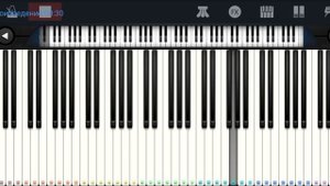 🪗🐎👹Песня о настоящем индейце 👹🐎🪗Фёдор Чистяков & „Ноль°“👍👍👍mobile piano tutorial 👍👍👍