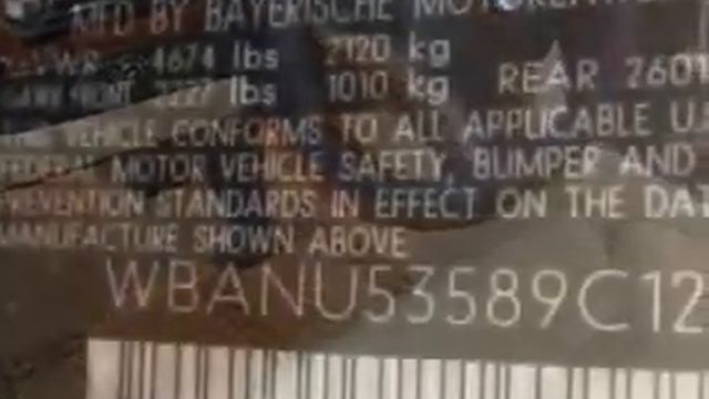 BMW 5 Series 528i Sedan смотреть онлайн