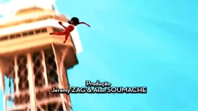 Miraculous: As Aventuras de Ladybug || Brazilian Portuguese смотреть онлайн