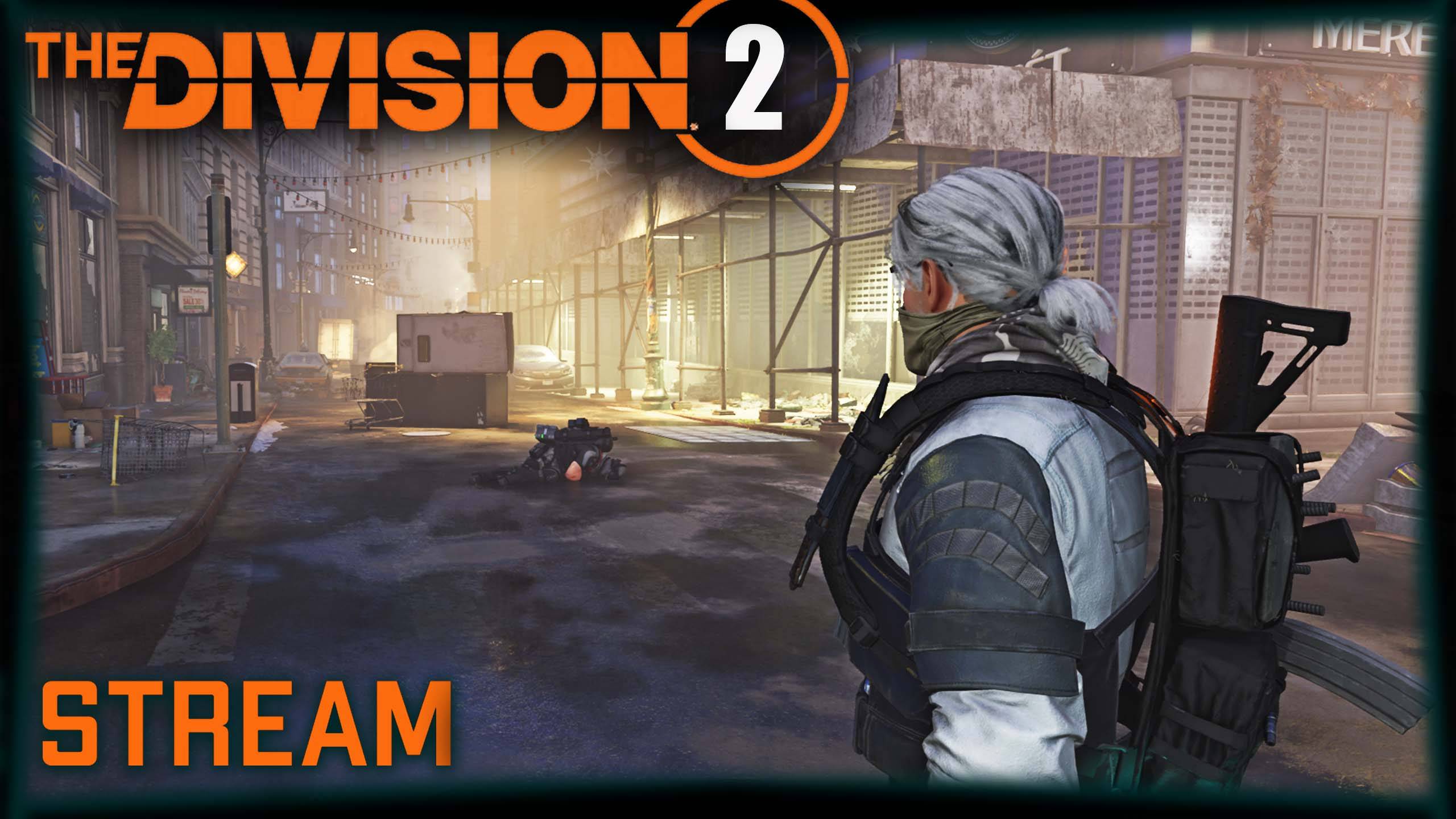 Division 2 stream:  ПВЕ ⚡ Темная Зона ⚡ Конфликт