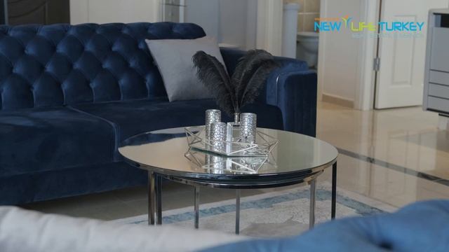 🏠 Tosmur 2+1📍КВАРТИРА НА ПЕРВОЙ БЕРЕГОВОЙ|🌅 Застекленный балкон| 130 m² смотреть онлайн