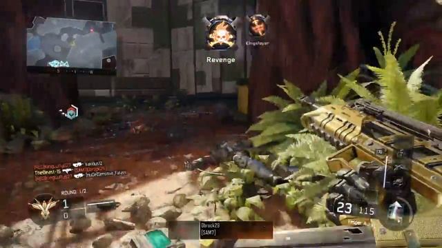 Call of Duty: Black Ops III getting the Cerberus on safeguard