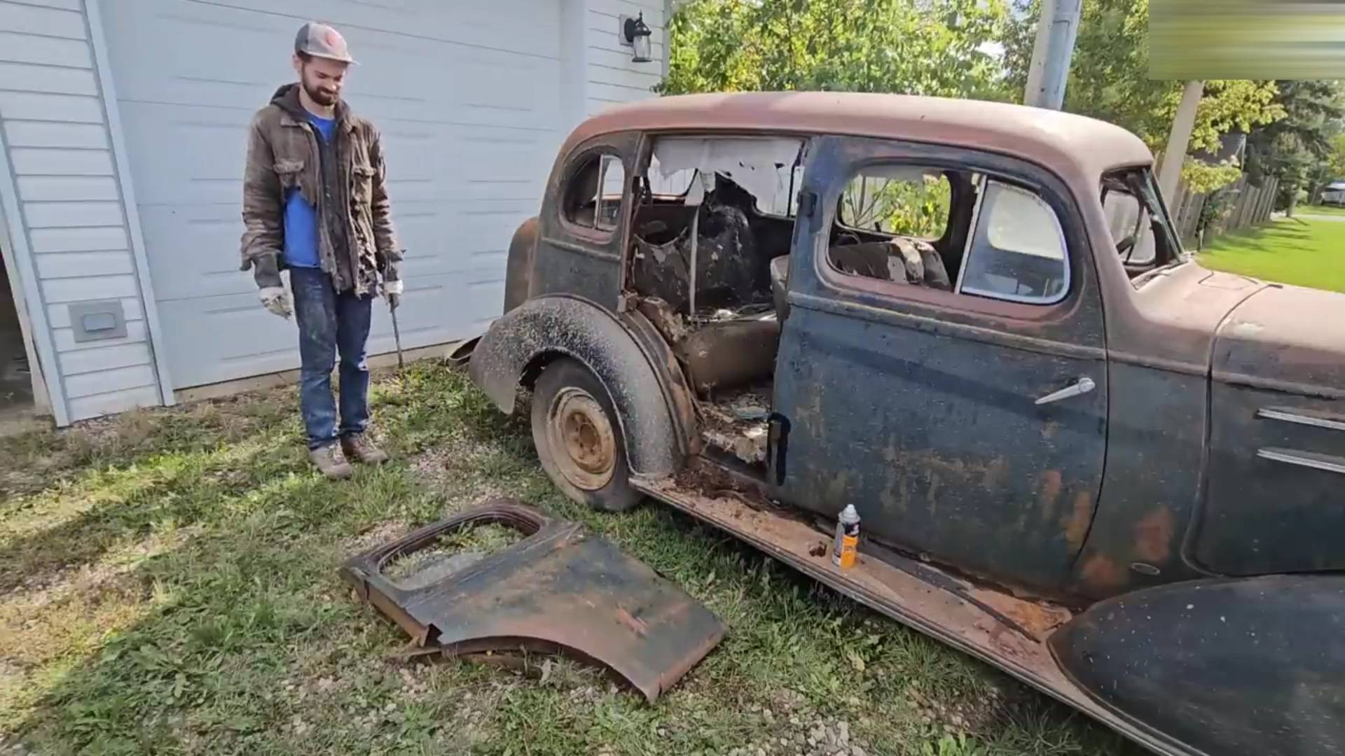 Находка! Нашли авто 1935 года! Заведется ли?!