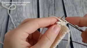 Суперский узор спицами._ МК 🧶