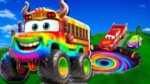 Мультики про машинки - Большие машины - Тяжелые грузовики - Сборник - Мультики для детей