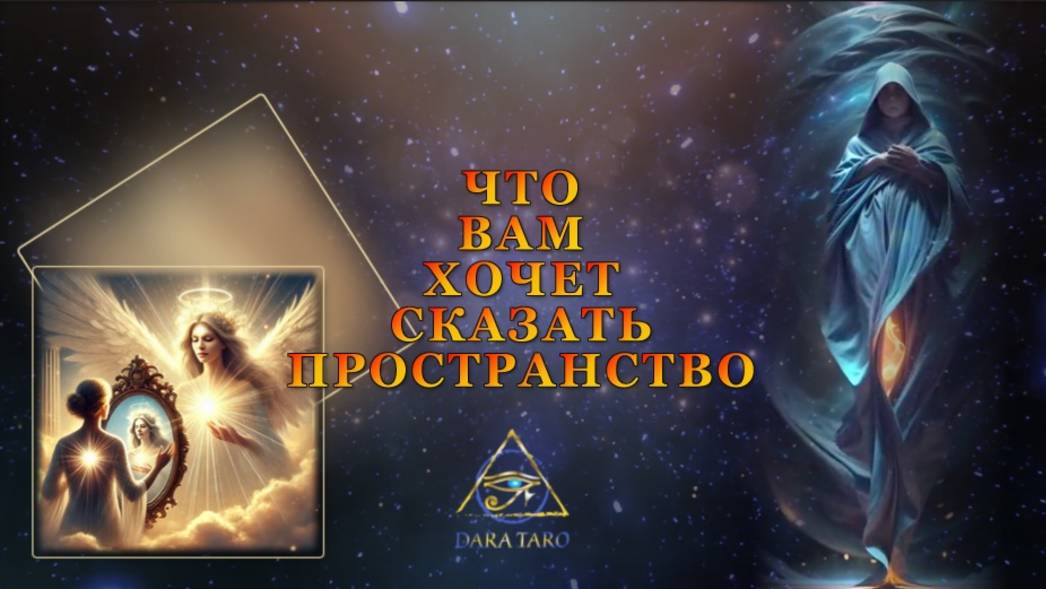 ЧТО ВАМ ХОЧЕТ СКАЗАТЬ ПРОСТРАНСТВО