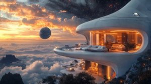Stellar- Relaxing Sci Fi Ambient Music 🎧 for Space Pioneers (Binaural Beats)