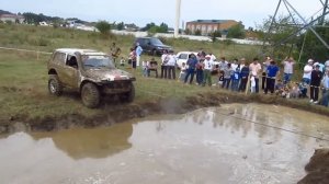 гонки по бездорожью припяствие болото нива удивляет топ 09 КЧР)