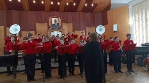 Вальс "Бабочка", духовой оркестр ДМШ №98