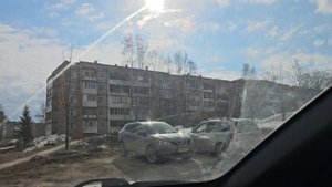 Состояние бронепленки лобового стекла Sportage NQ-5 на пробеге 33.200 км