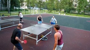 table tennis Garkavogo video 7