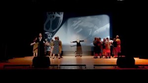 Театрально-вокальная сценка посвященная Матерям солдат Великой войны.