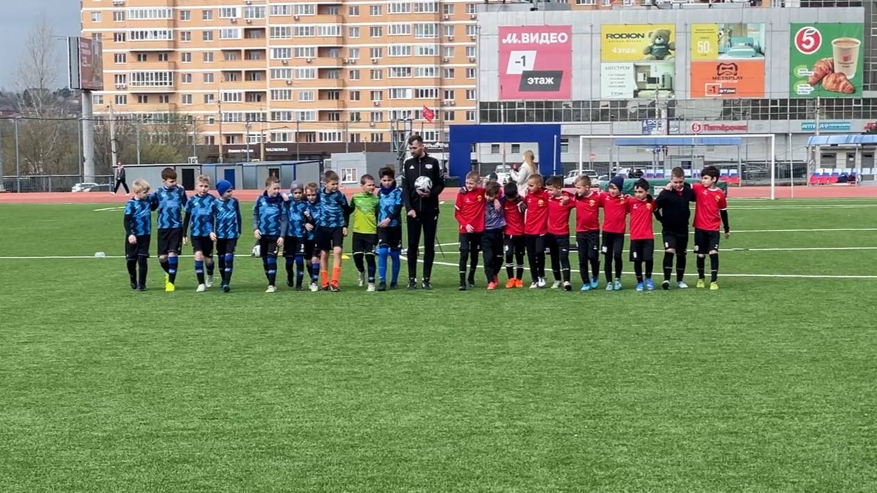 05.04.2025 Рапид - ВардарДжуниор 2015 год. счет 5-5 смотреть онлайн